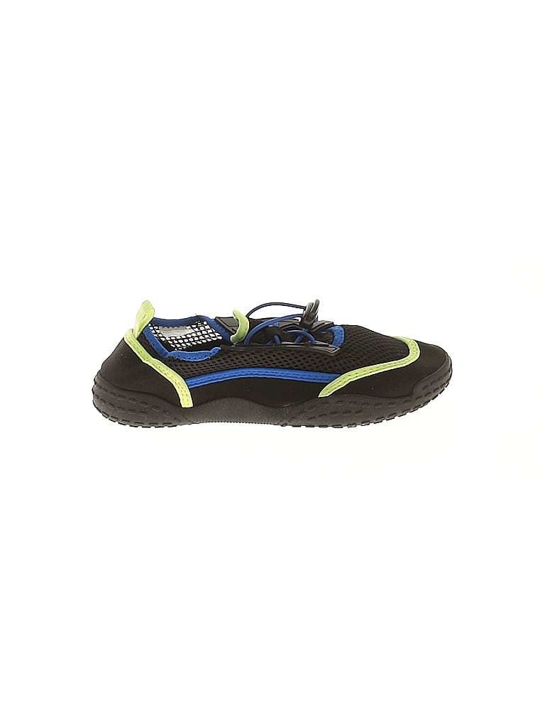 Pre-owned Wonder Nation Kids' Water Shoes In Black