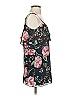 CAbi 100% Polyester Black Sleeveless Blouse Size S - photo 4