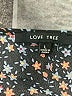 Love Tree Black 3/4 Sleeve Blouse Size L - photo 7