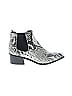 Blondo Silver Gray Ankle Boots Size 6 - photo 1