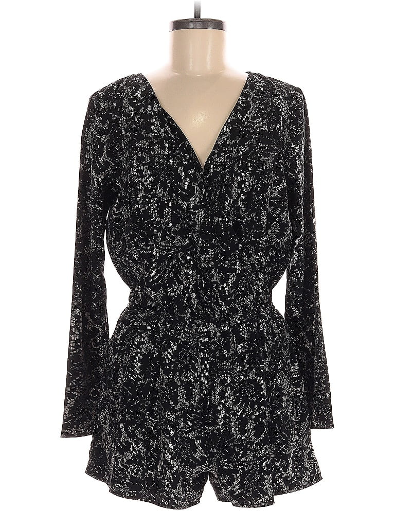 ONE CLOTHING Pre-owned Romper In Black