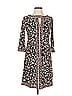Wisp Paisley Black Casual Dress Size 0 (petite) - photo 1