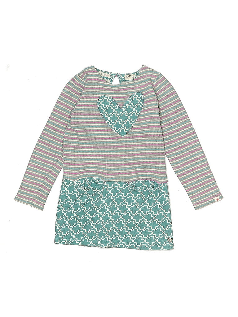 Pre-owned Hatley Kids' Dress In Blue