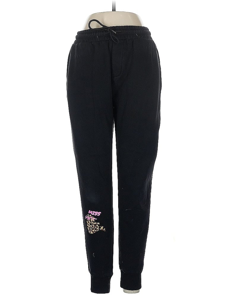 Pre-owned Assorted Brands Sweatpants In Black