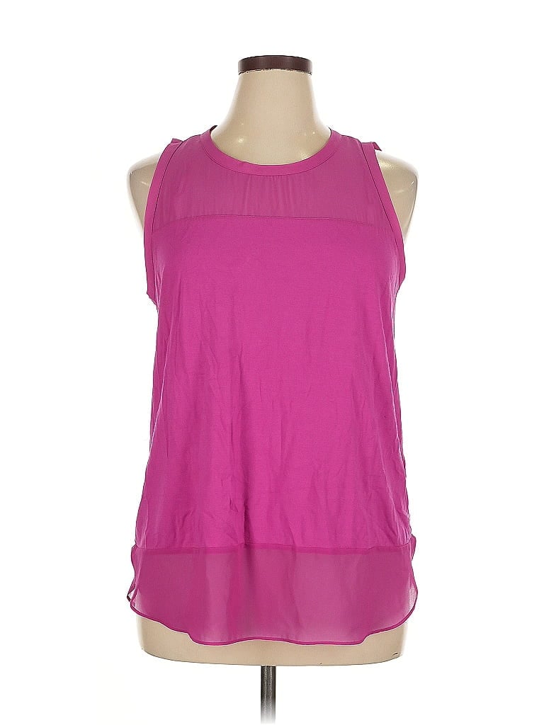 Pre-owned Vince Camuto Sleeveless Blouse In Pink