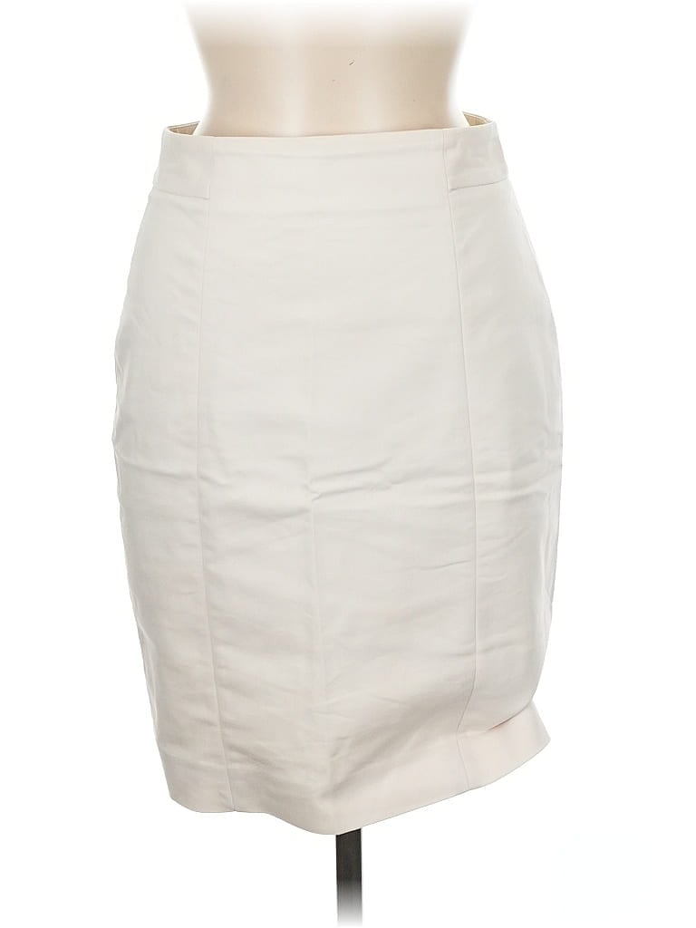 H&M Pre-owned Formal Skirt In White