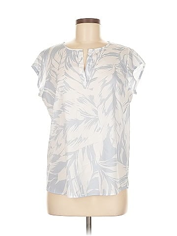 Ivanka Trump Short Sleeve Blouse (view 1)