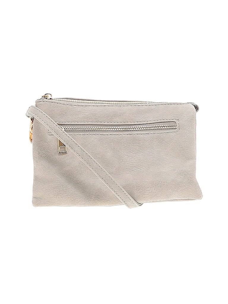 Pre-owned Unbranded Crossbody Bag In Gray