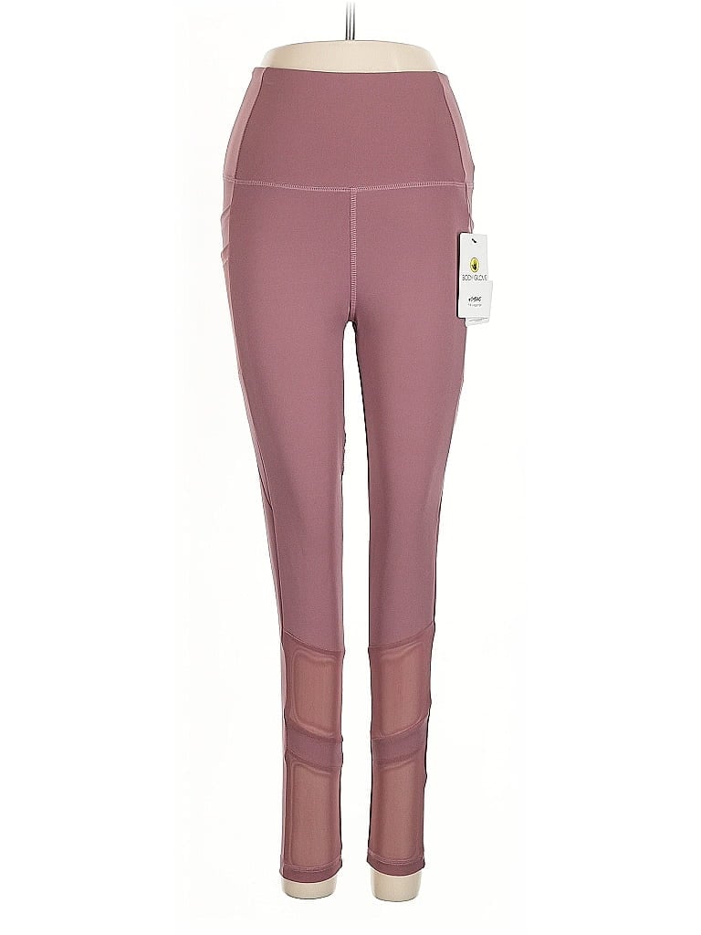 Pre-owned Body Glove Active Pants In Pink