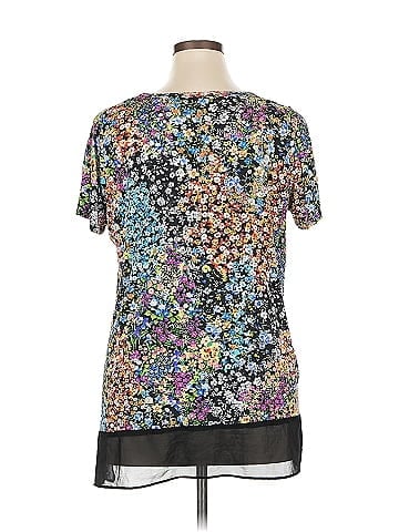 Karen Kane Short Sleeve T-Shirt (view 2)