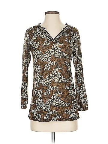 Tracy Porter 3/4 Sleeve Blouse (view 1)