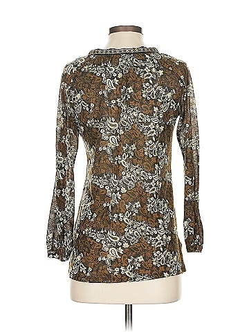Tracy Porter 3/4 Sleeve Blouse (view 2)