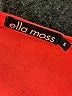 Ella Moss Solid Red Cocktail Dress Size S - photo 4