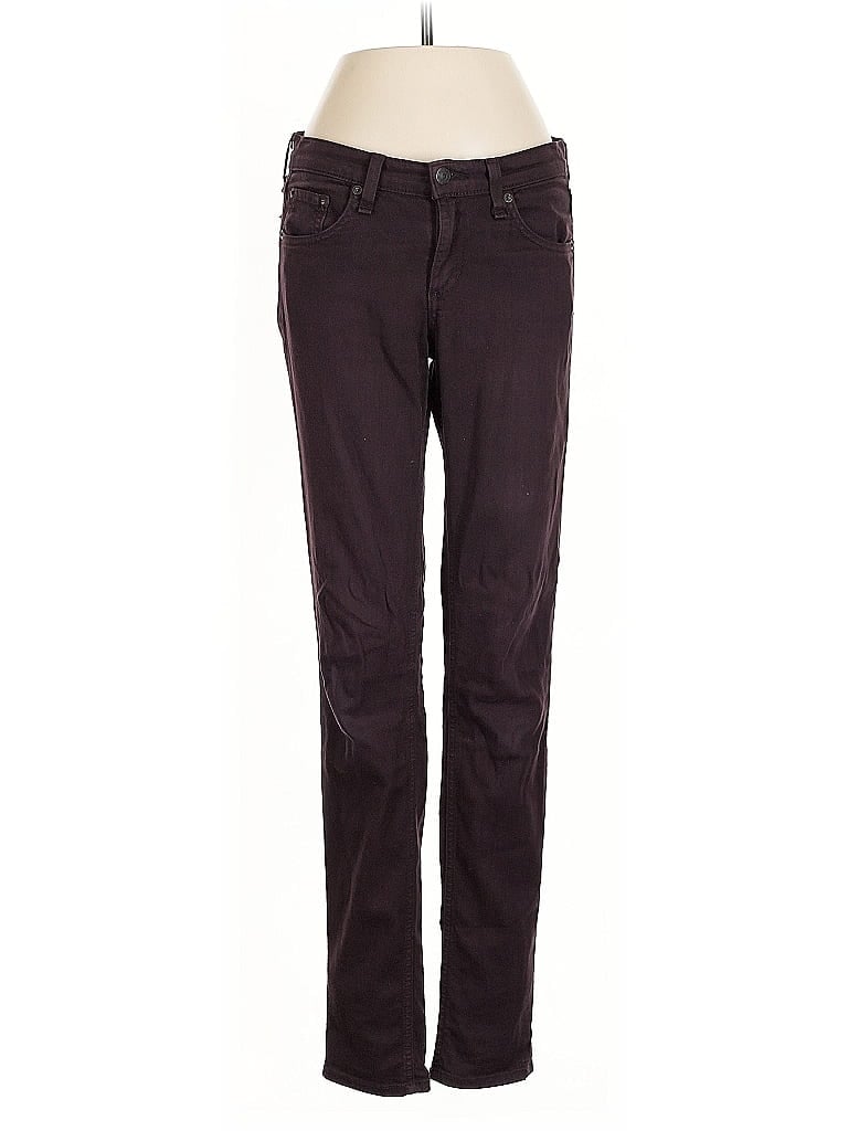 Pre-owned Rag & Bone Jeans In Purple