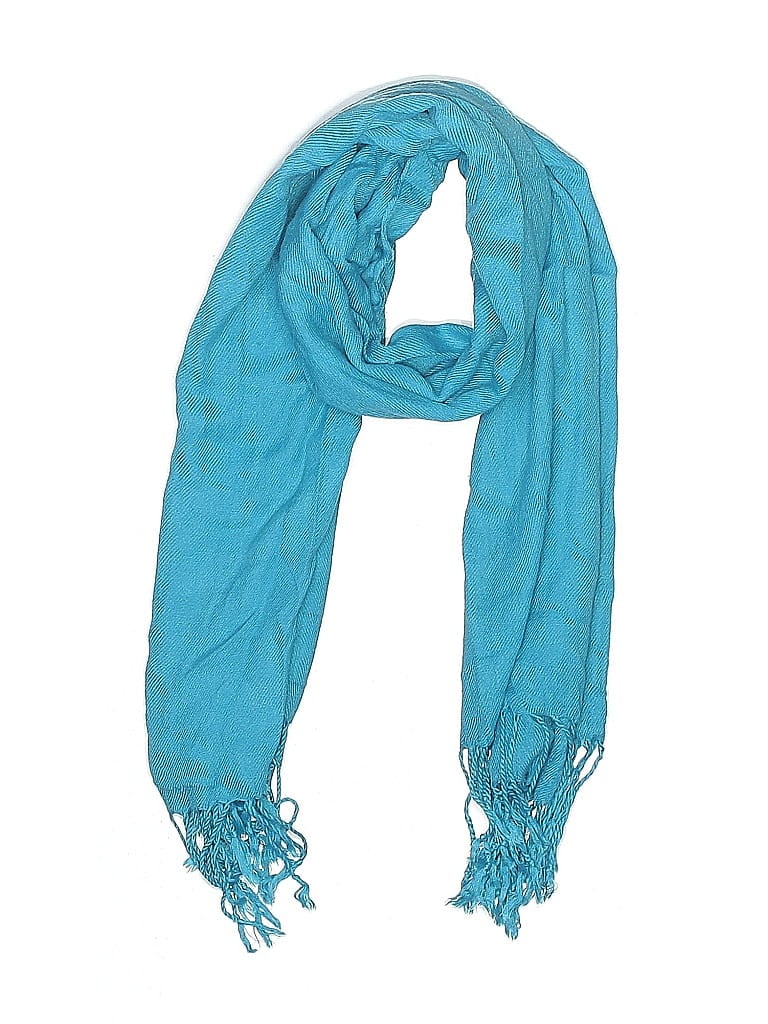 UNBRANDED Pre-owned Scarf In Blue