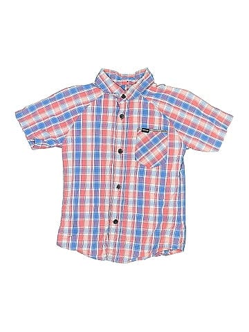 Hurley Short Sleeve Button-Down Shirt (view 1)