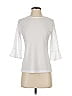 Mignon White 3/4 Sleeve Top Size XS (estimated) - photo 1