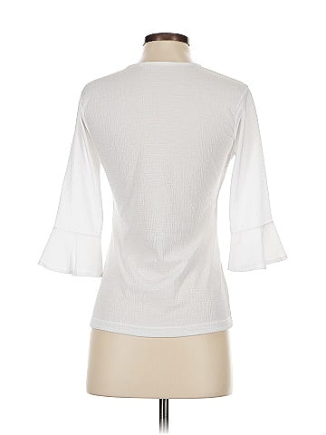 Mignon 3/4 Sleeve Top (view 2)