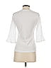Mignon White 3/4 Sleeve Top Size XS (estimated) - photo 2