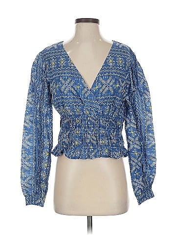 Forever That Girl for Anthropologie Long Sleeve Blouse (view 1)