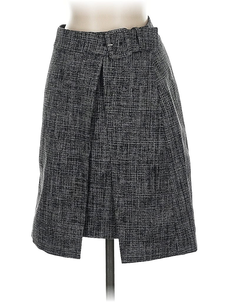 Pre-owned Club Monaco Casual Skirt In Gray