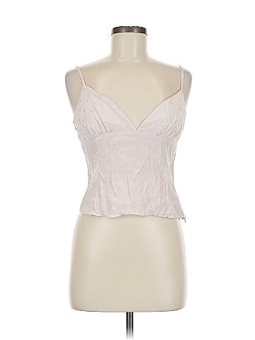 Blue Blush Sleeveless Blouse (view 1)