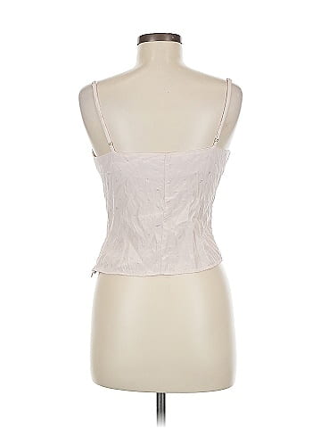 Blue Blush Sleeveless Blouse (view 2)