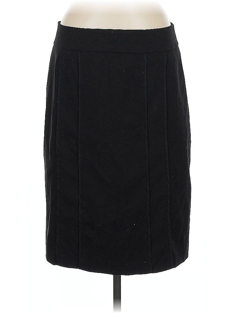 Pre-owned Sag Harbor Formal Skirt In Black