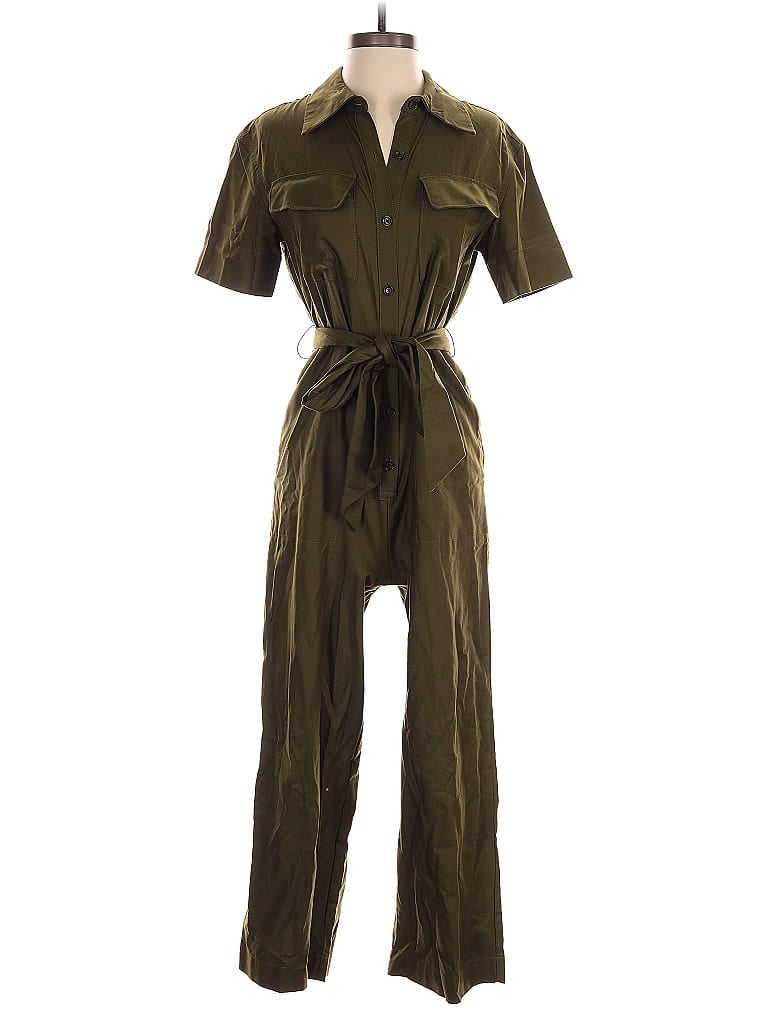 Pre-owned Banana Republic Factory Store Jumpsuit In Green