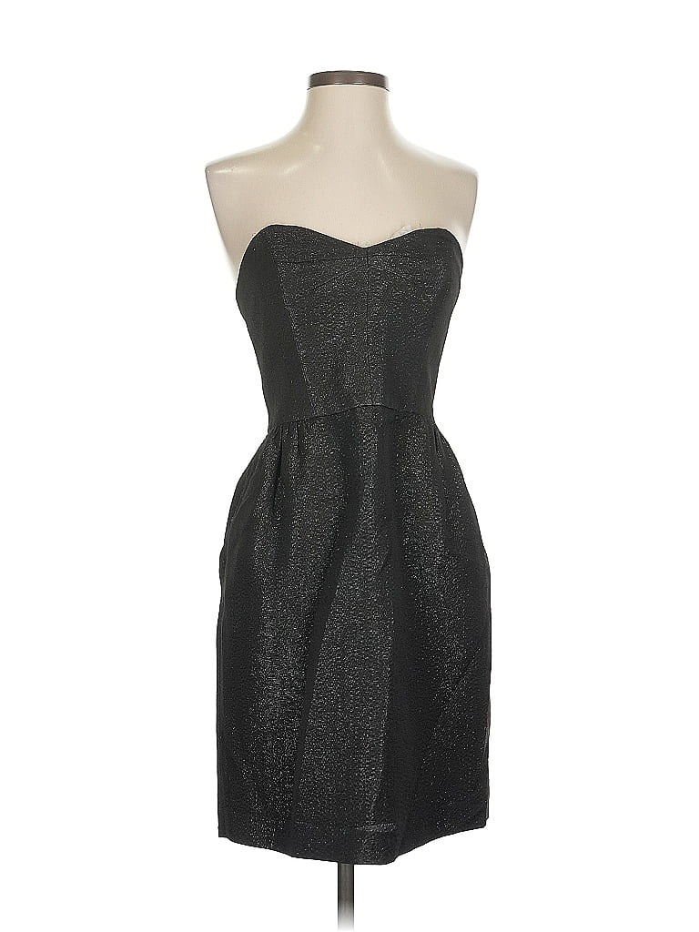 Pre-owned An Original Milly Of New York Cocktail Dress In Gray