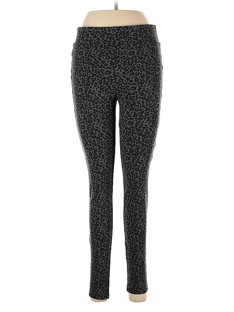 Pre-owned Ann Taylor Loft Leggings In Black