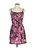 Forever 21 100% Polyester Tropical Pink Cocktail Dress Size S - photo 1