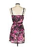 Forever 21 100% Polyester Tropical Pink Cocktail Dress Size S - photo 2
