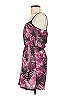 Forever 21 100% Polyester Tropical Pink Cocktail Dress Size S - photo 5