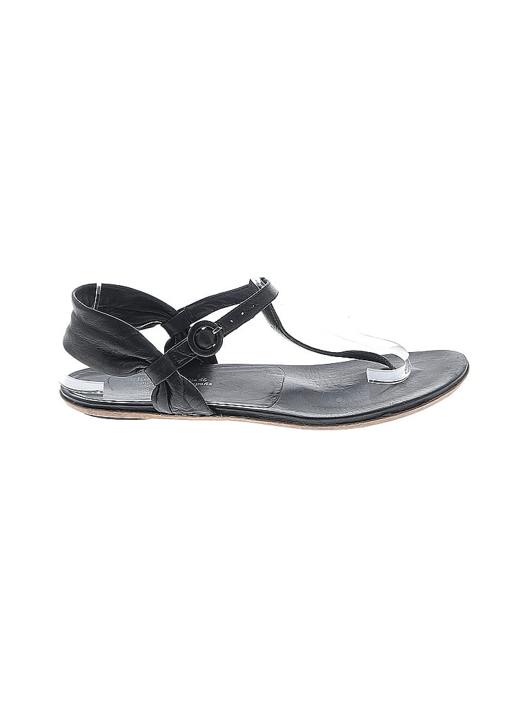 Pre-owned Pedro Garcia Sandals In Black