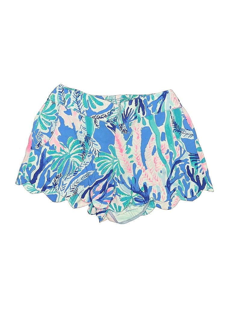 Pre-owned Lilly Pulitzer Shorts In Blue
