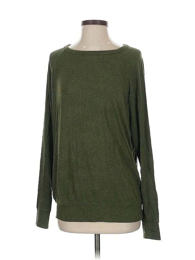 Pre-owned Buffalo By David Bitton Pullover Sweater In Green