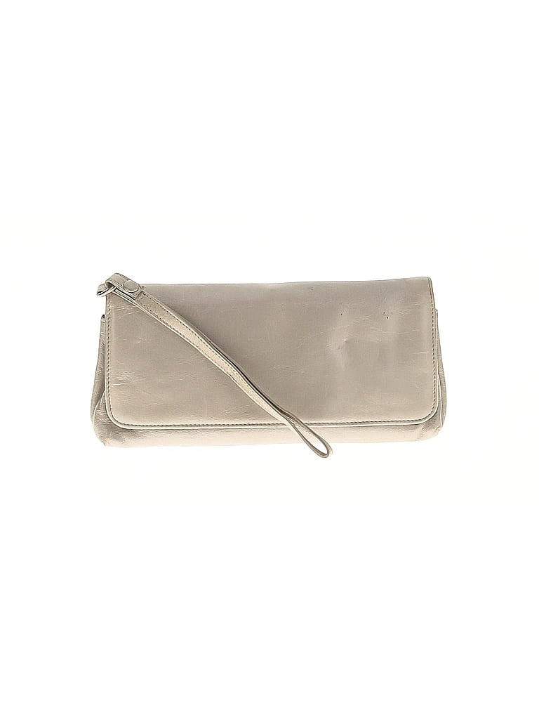 UNBRANDED Pre-owned Wristlet In Gray