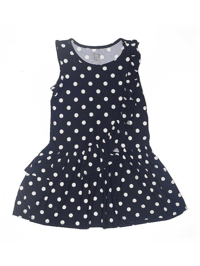 Pre-owned Wonder Nation Kids' Dress In Black