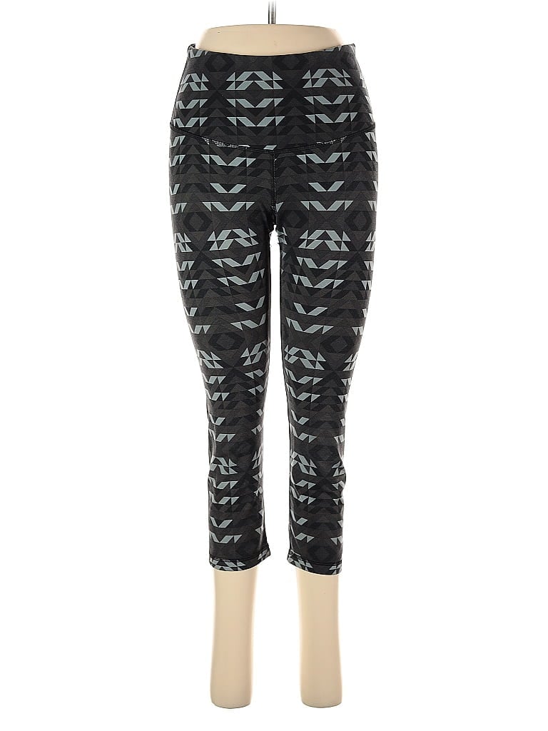 Pre-owned Active By Old Navy Leggings In Black