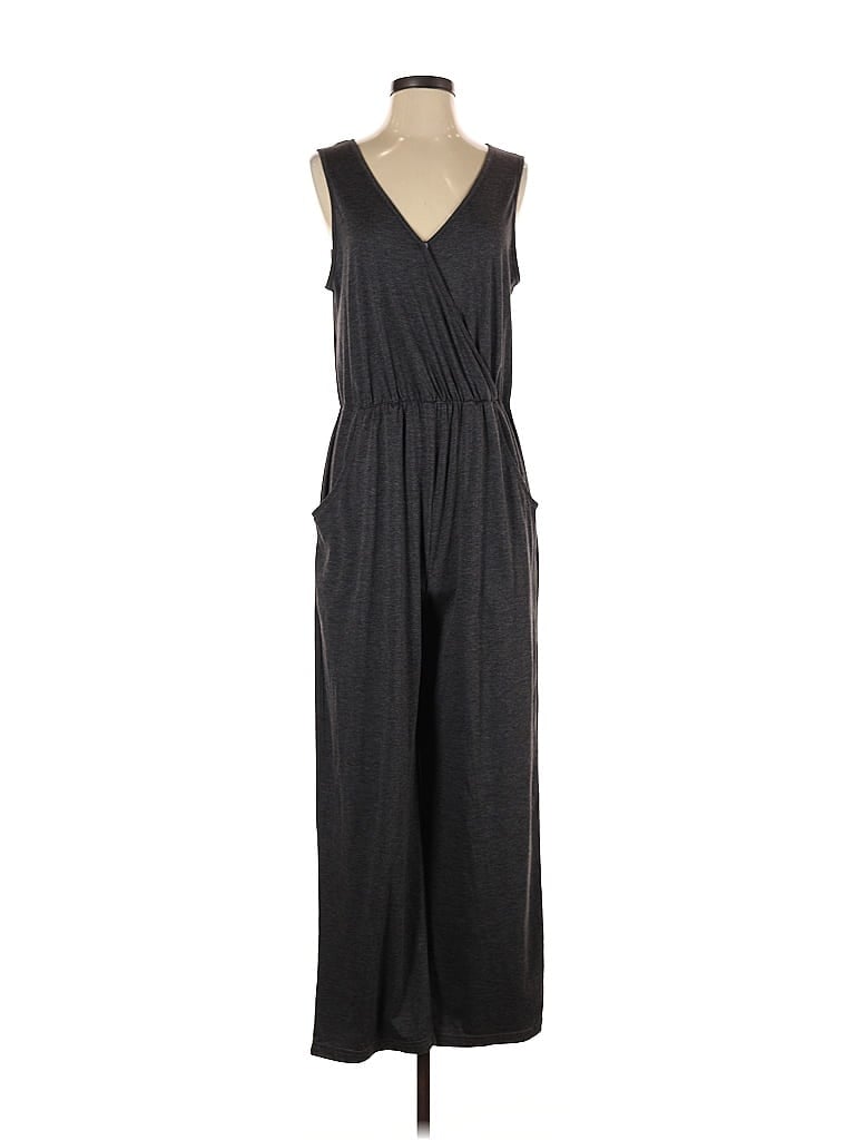 EMERY ROSE Pre-owned Jumpsuit In Gray