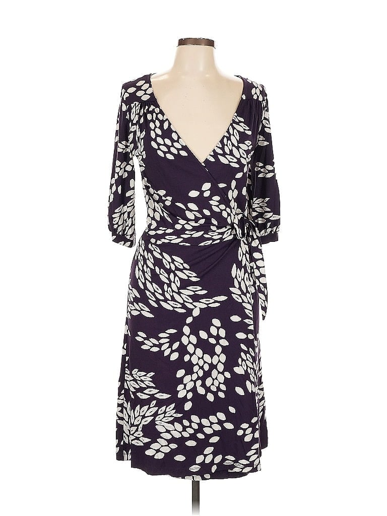 H&M Pre-owned Cocktail Dress In Purple