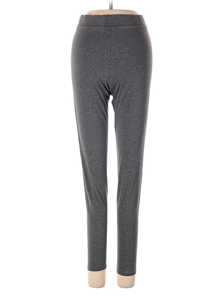 Pre-owned Victoria's Secret Pink Active Pants In Gray