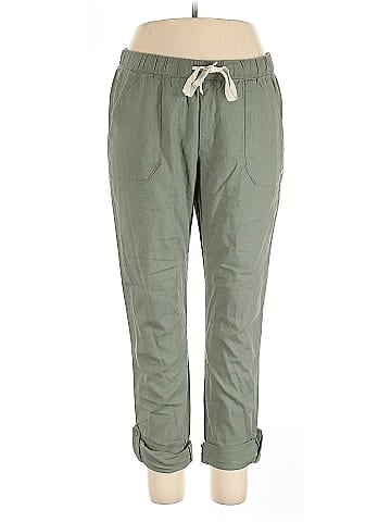 Roxy Linen Pants (view 1)