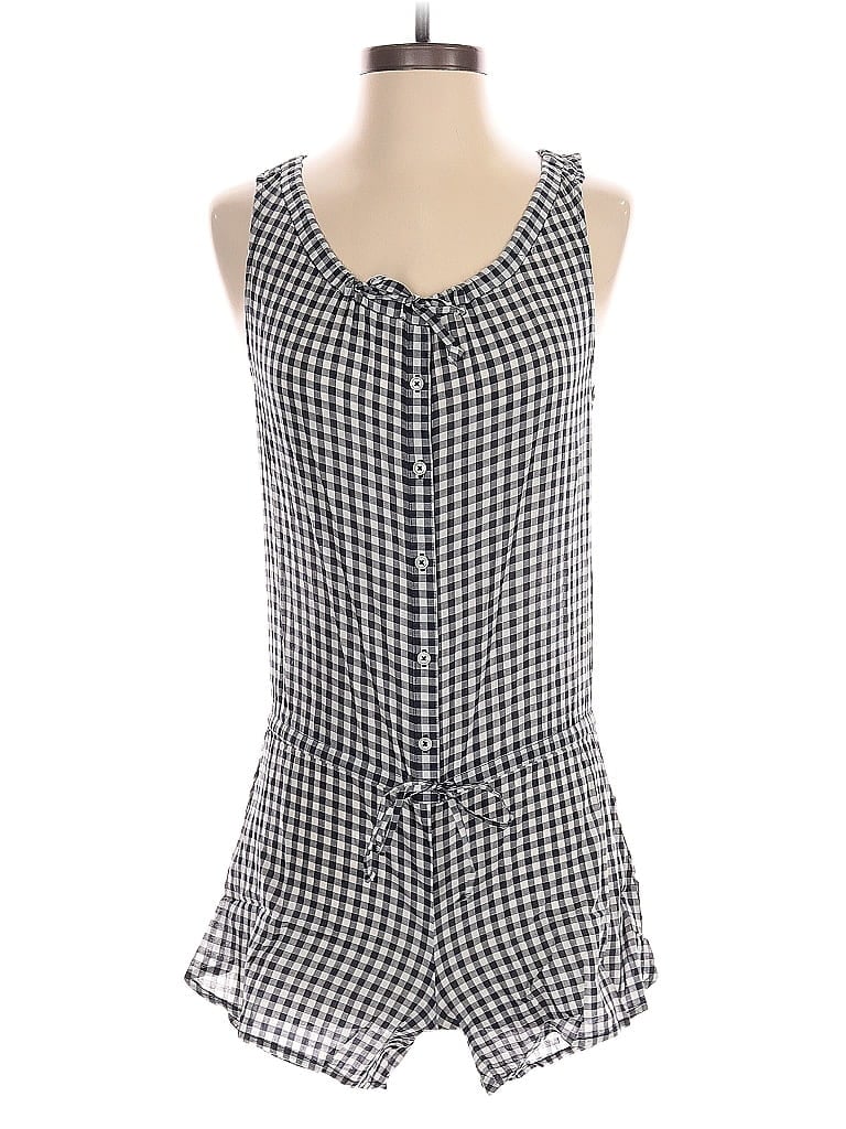 Pre-owned J.crew Factory Store Romper In Blue