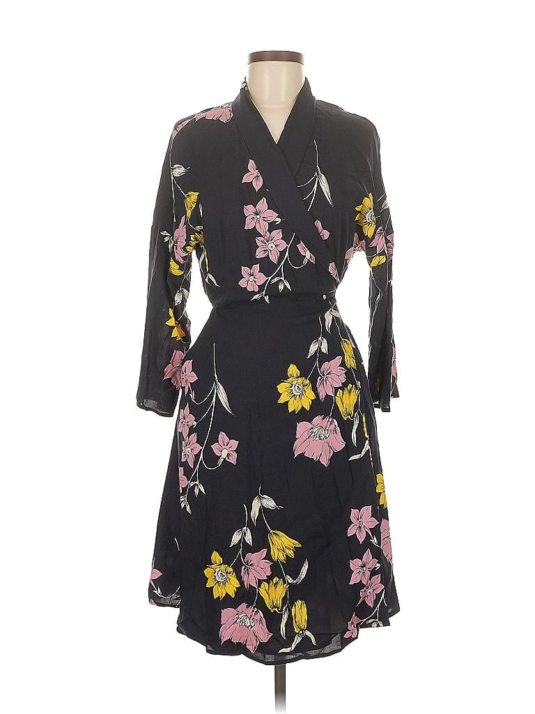 Pre-owned Mng Cocktail Dress In Black