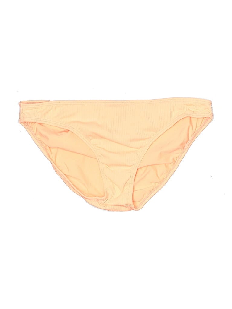 Pre-owned Pilyq Swimsuit Bottoms In Orange