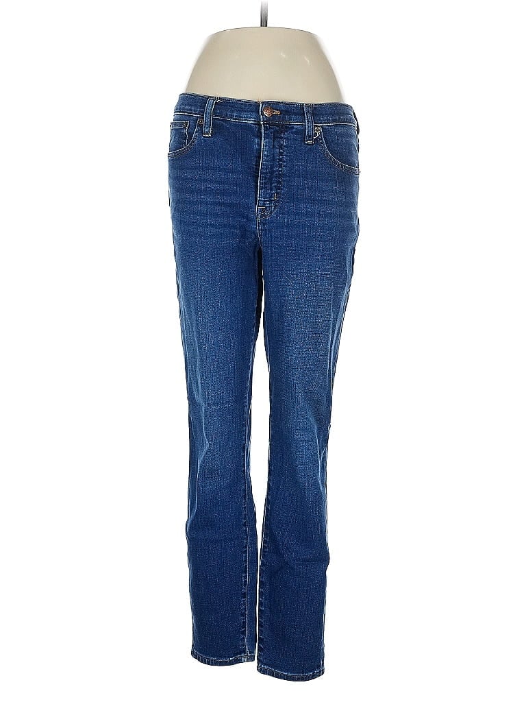 Pre-owned J.crew Factory Store Jeans In Blue