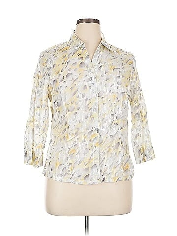 Alfred Dunner 3/4 Sleeve Blouse (view 1)