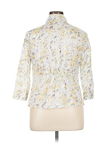 Alfred Dunner 3/4 Sleeve Blouse (view 2)